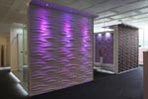 3D Wandpaneele Ausstellung