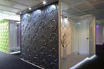 3D Wandpaneele Ausstellung