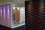 3D Wandpaneele Ausstellung