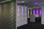 3D Wandpaneele Ausstellung